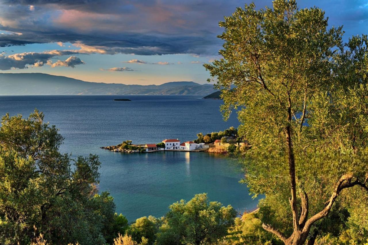 Villa Leonidas Greecefiloxenia Lefokastro Eksteriør billede