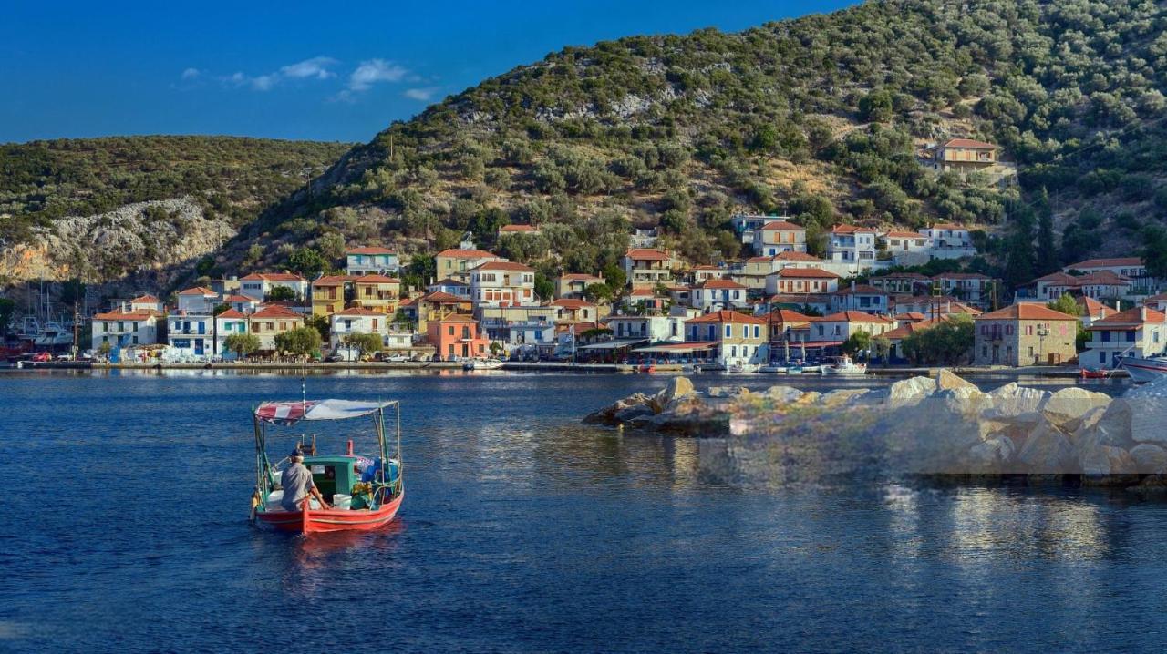 Villa Leonidas Greecefiloxenia Lefokastro Eksteriør billede