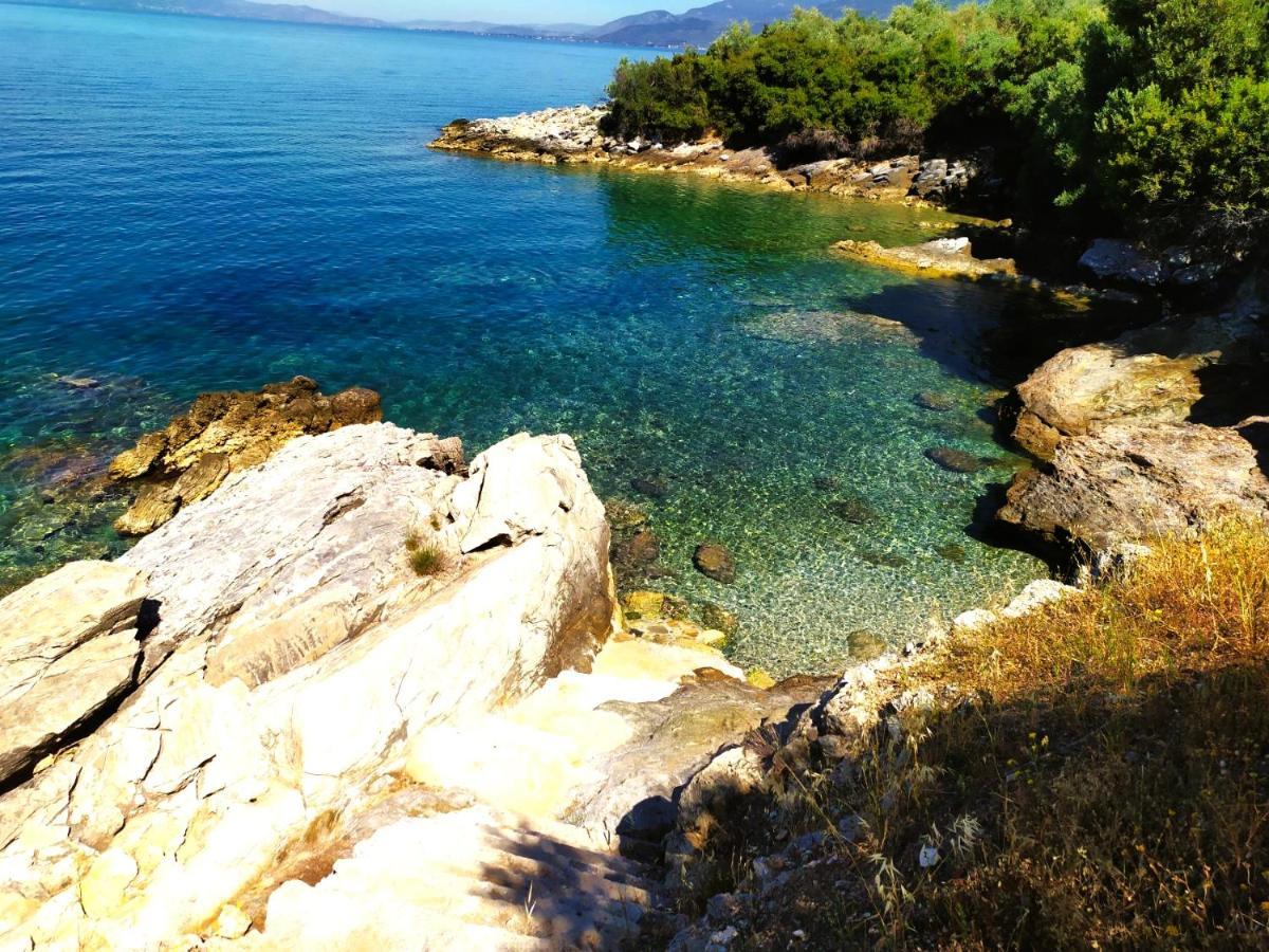 Villa Leonidas Greecefiloxenia Lefokastro Eksteriør billede