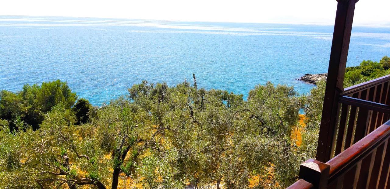 Villa Leonidas Greecefiloxenia Lefokastro Eksteriør billede